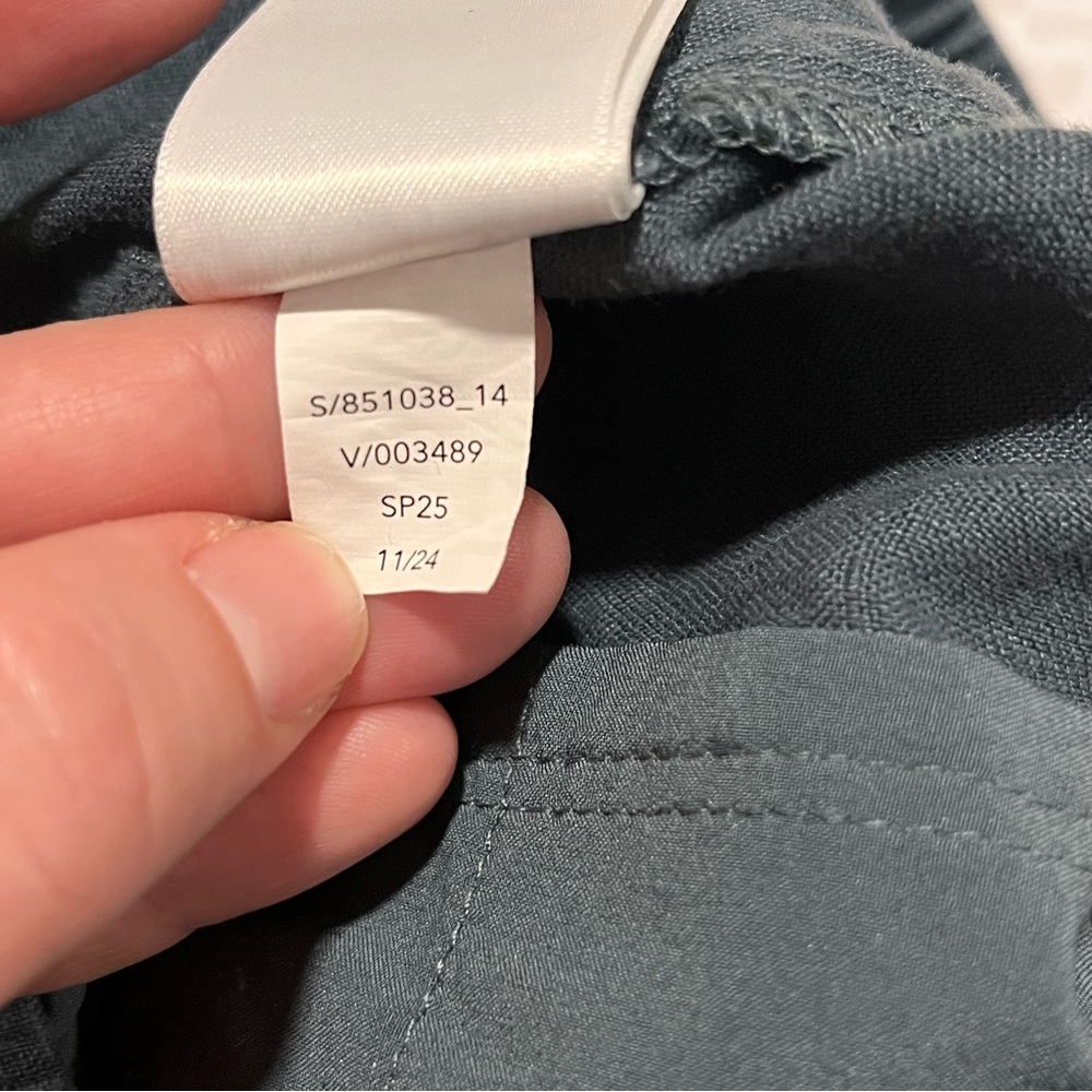 Athleta Retreat Linen Wide Leg Pant - XXS - Picture 15 of 15
